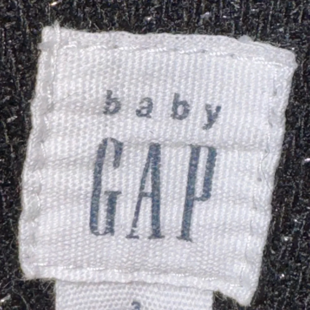 Baby Gap Black Hooded Toggle Coat (Toddler, Size 3 Years)